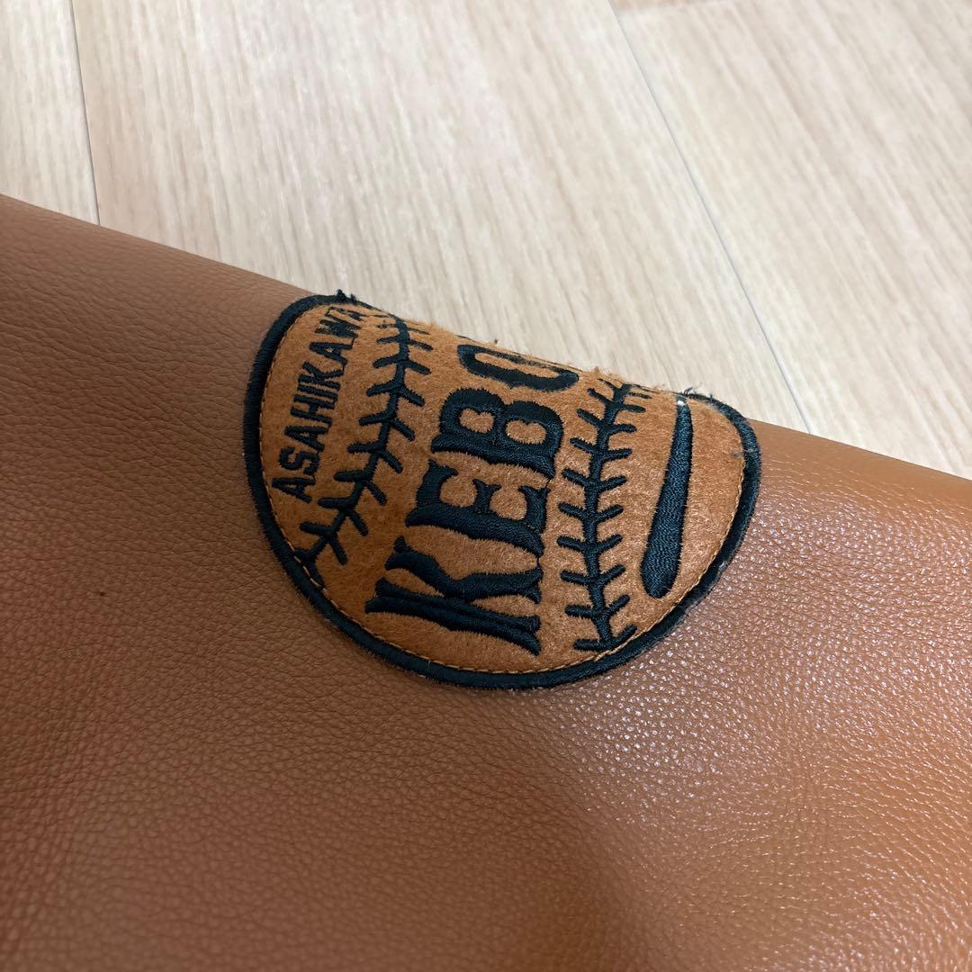 Keboz スタジャン グリーン/ブラウン M