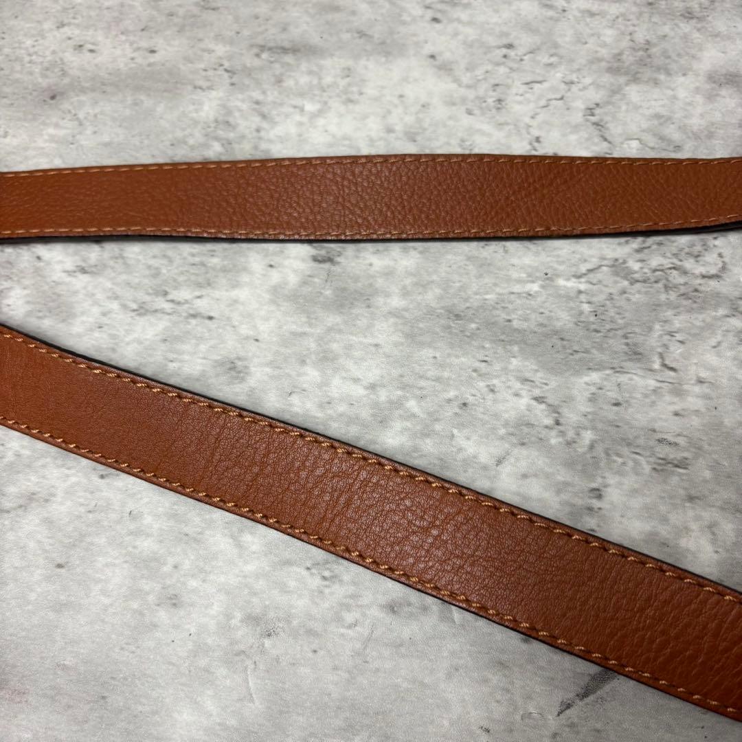 美品✨クロエ マーシー シボ革 レザー ミニショルダーバッグ 斜め掛け