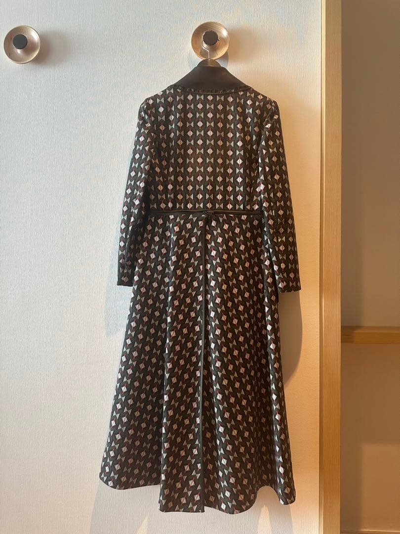 l*o様 【FENDI極美品】Sサイズ/ウエスト切り替え2WAYロングコート 即