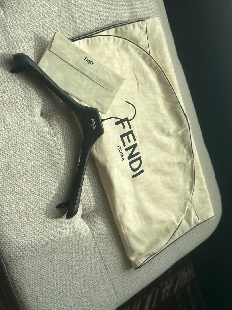 l*o様 【FENDI極美品】Sサイズ/ウエスト切り替え2WAYロングコート 即