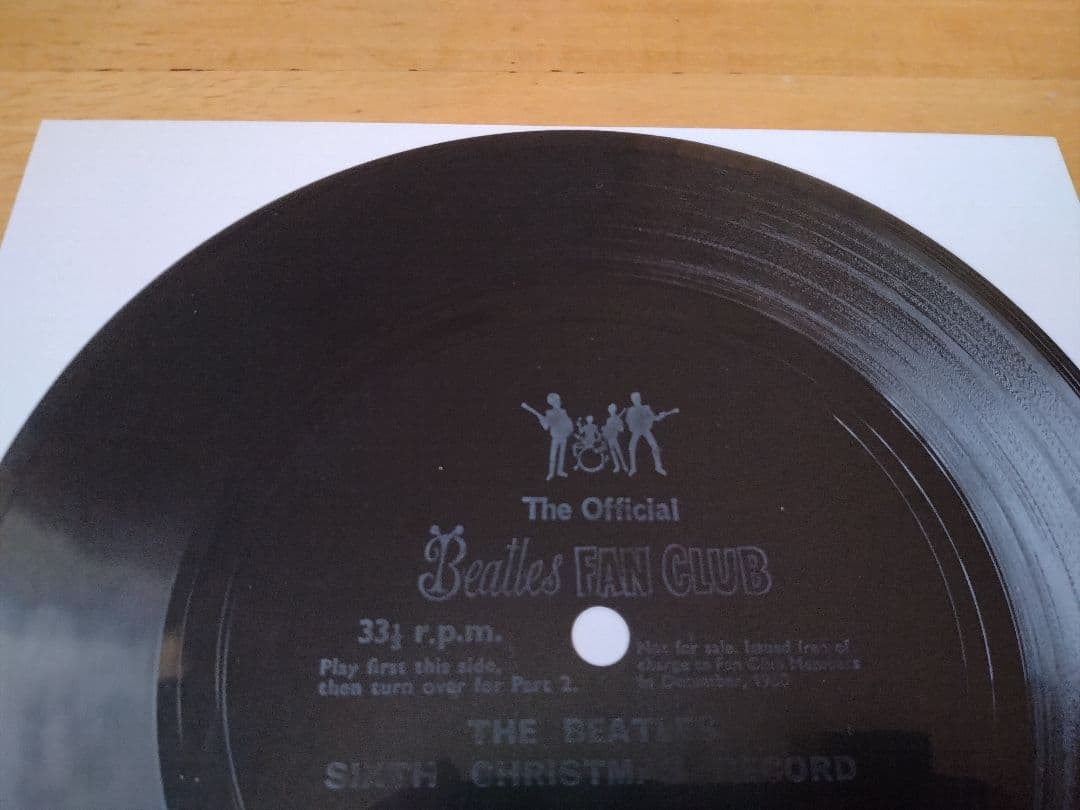 洋楽 The Beatles Sixth Christmas Record