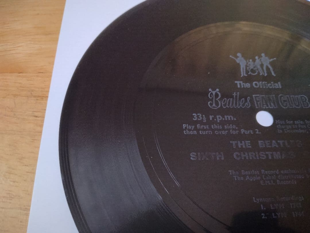 洋楽 The Beatles Sixth Christmas Record