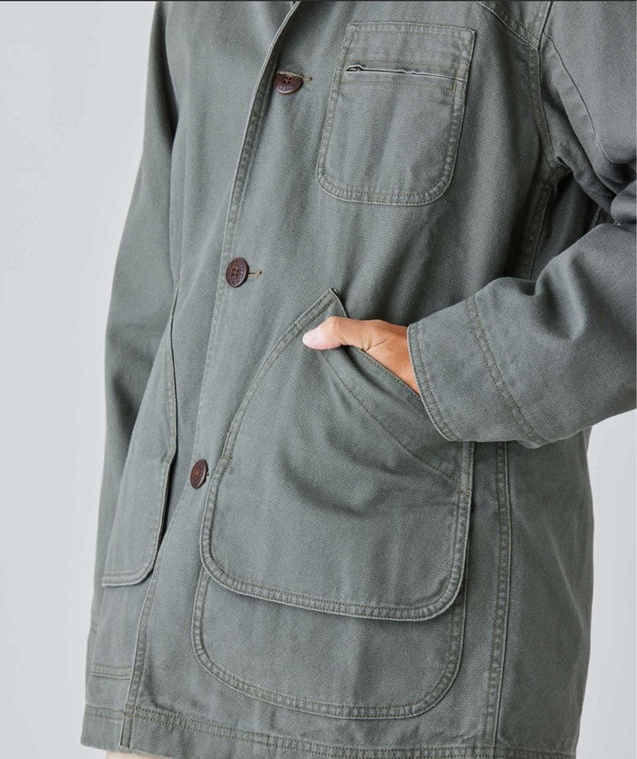 オリーブグリーン ミリタリージャケット Mサイズ