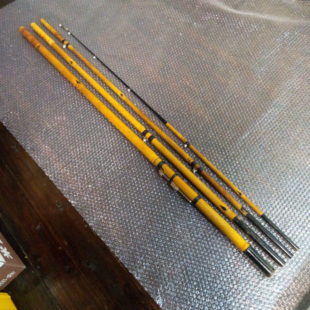 仙台竿　竿吉　和竿　竹竿　鯉竿