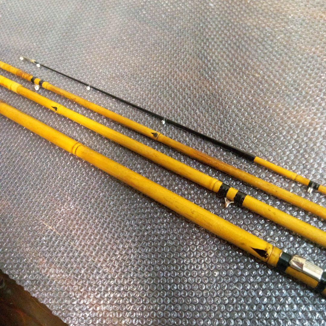 仙台竿　竿吉　和竿　竹竿　鯉竿