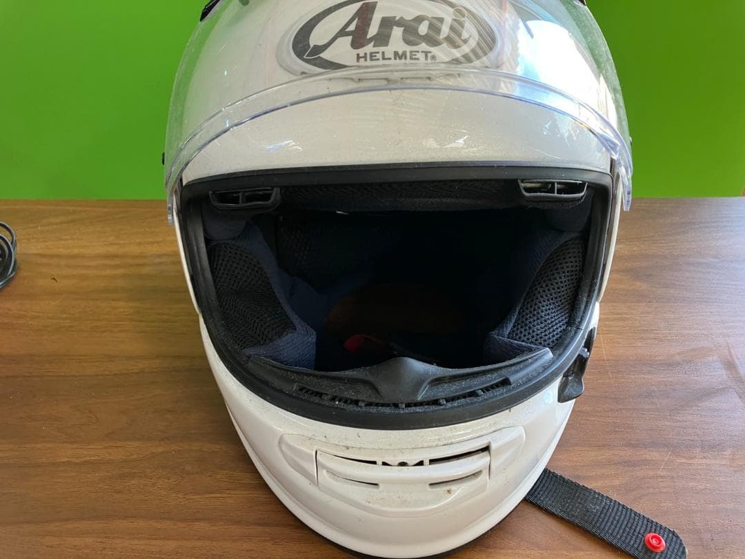 アライ SNELL Astro GXフルフェイス ヘルメット サイズ61、62㎝