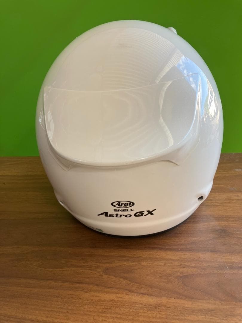 アライ SNELL Astro GXフルフェイス ヘルメット サイズ61、62㎝