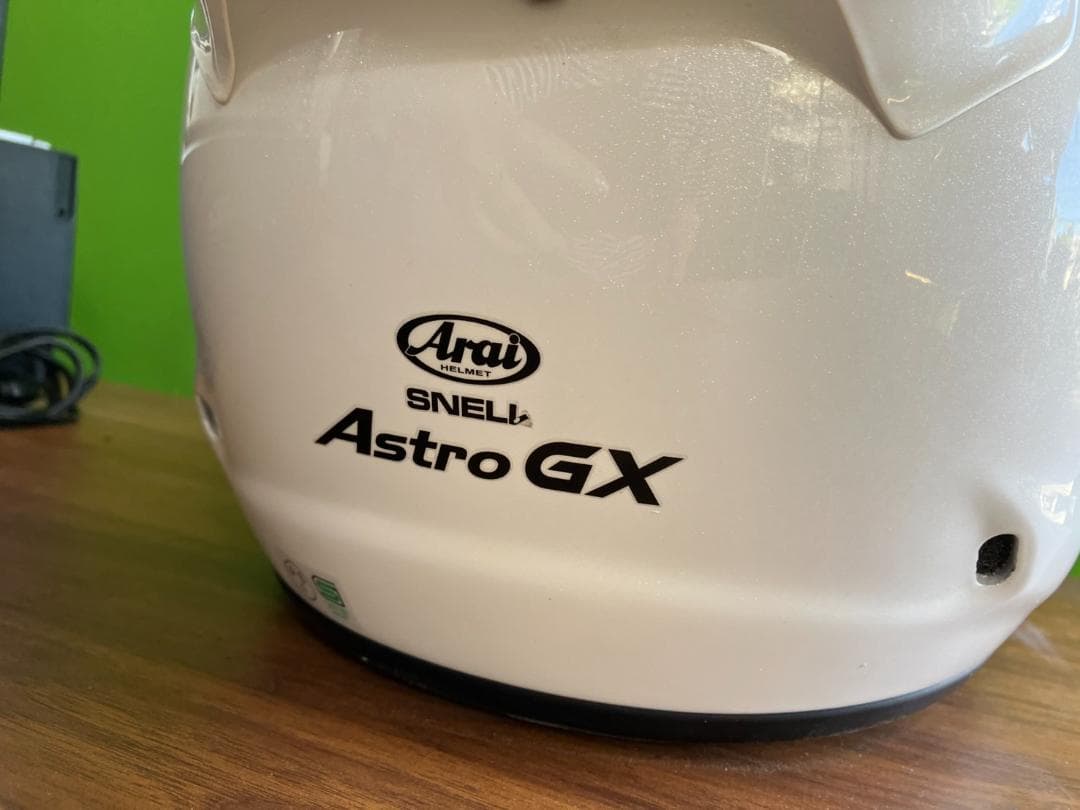 アライ SNELL Astro GXフルフェイス ヘルメット サイズ61、62㎝