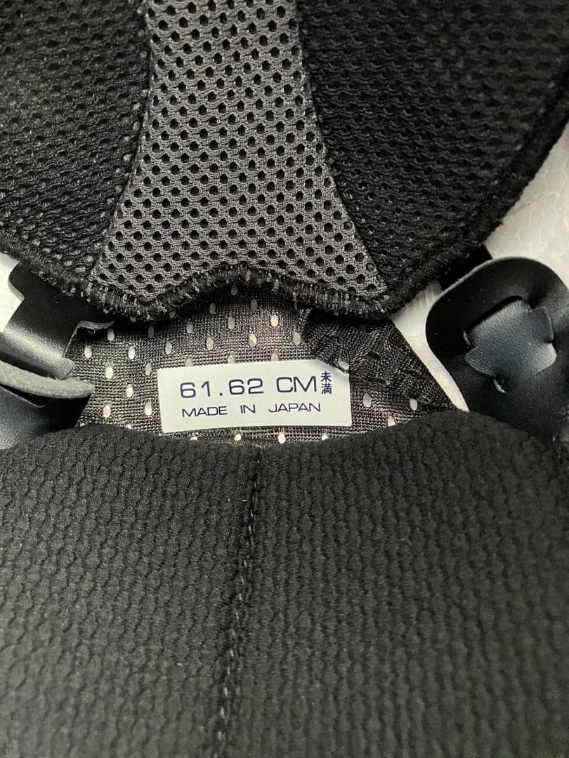 アライ SNELL Astro GXフルフェイス ヘルメット サイズ61、62㎝