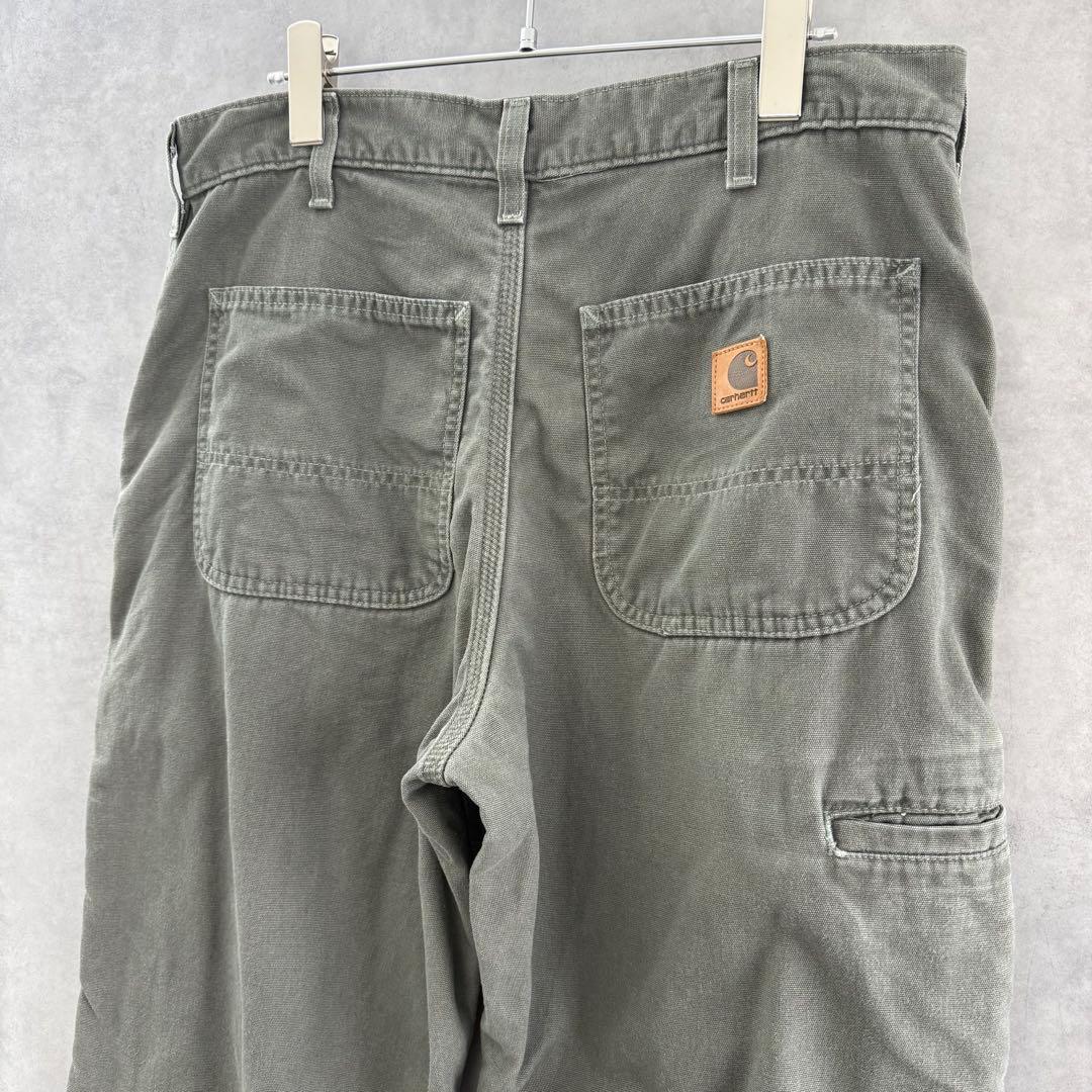 Carhartt カーハート ワークパンツ オリーブ M相当