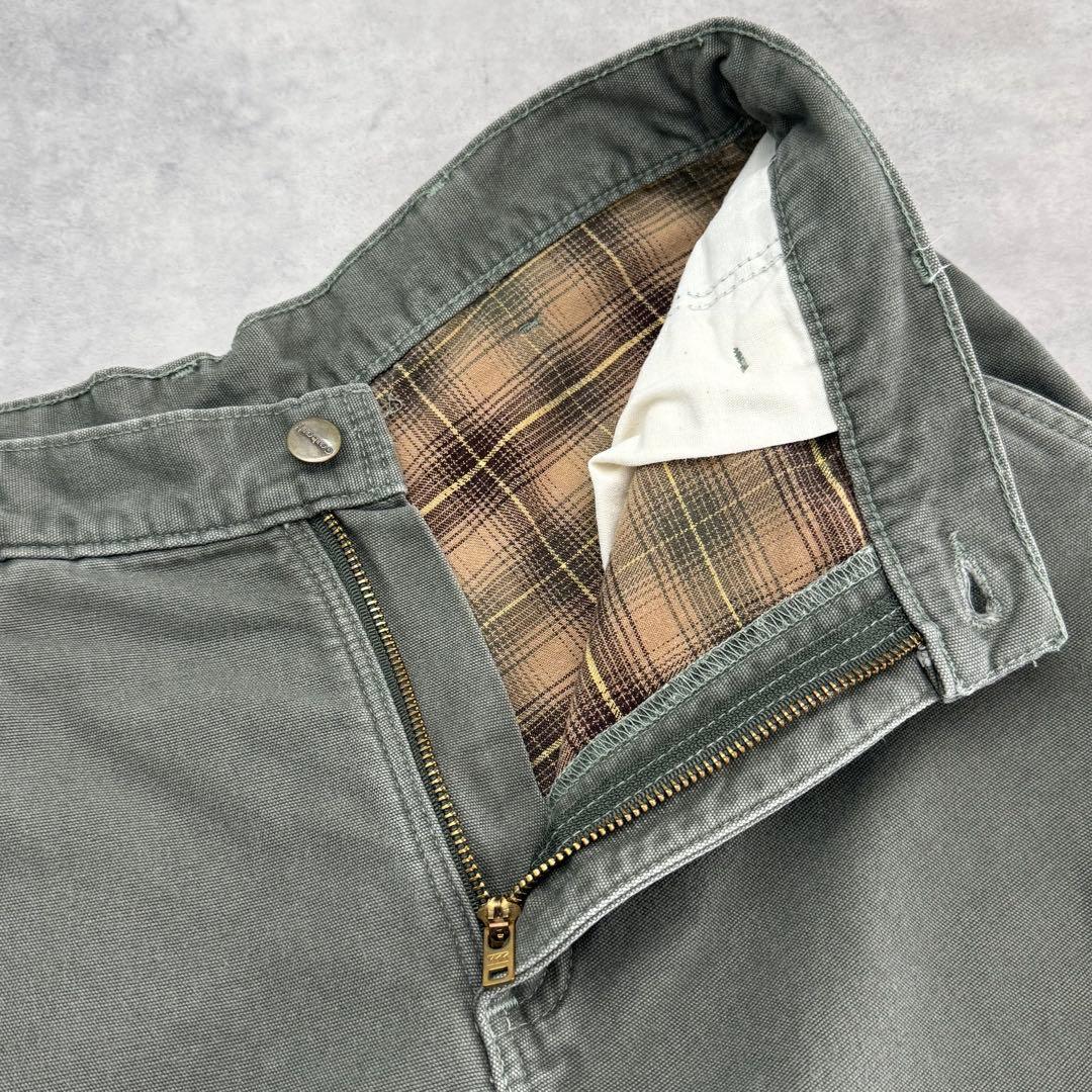 Carhartt カーハート ワークパンツ オリーブ M相当