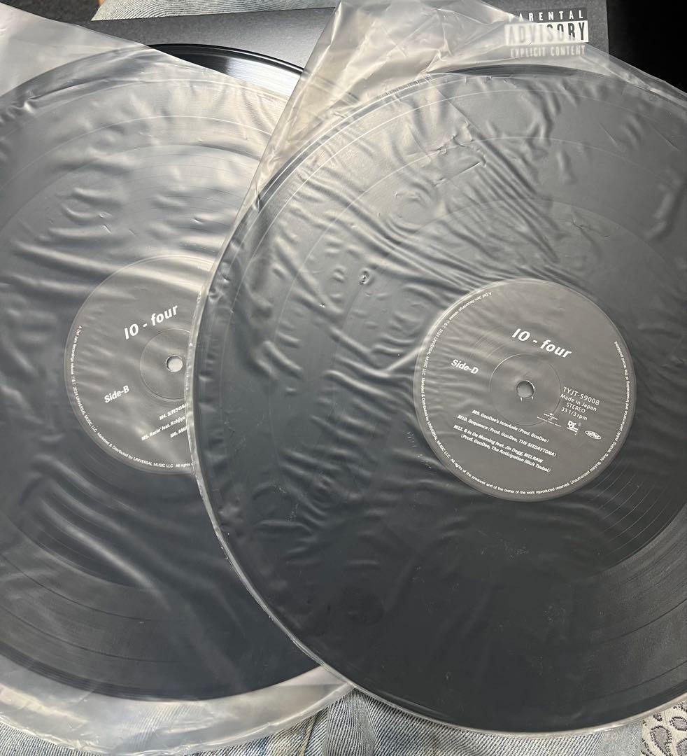 io レコード foar