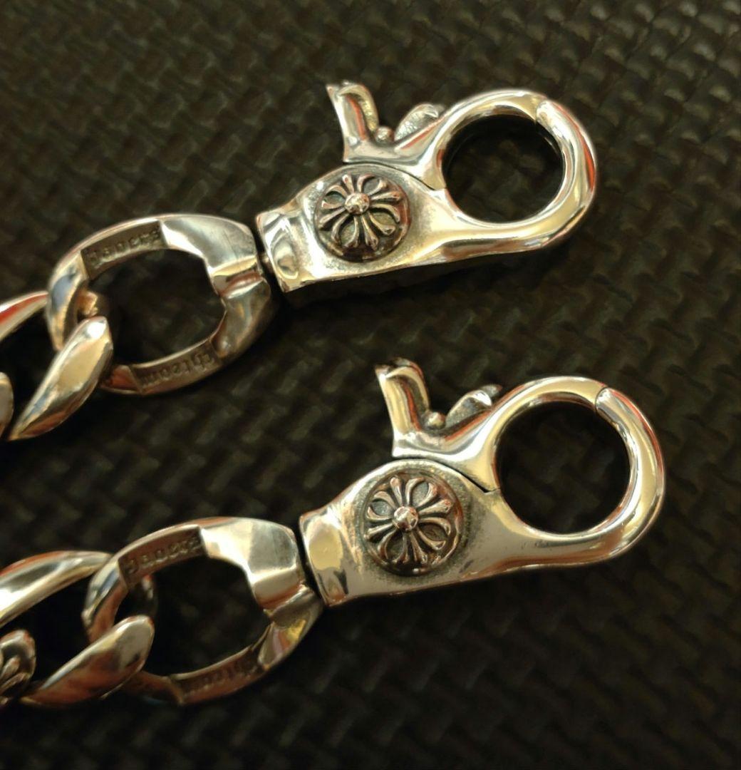 本日限定値下げ　ファンシーウォレットチェーン　クロス　ショート