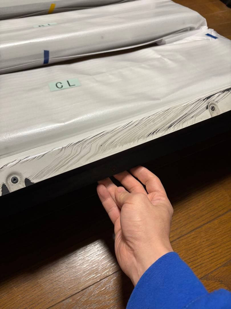 TRD トヨタ　アルファード　ヴェルファイア　サイドスカート 左右セット　未使用