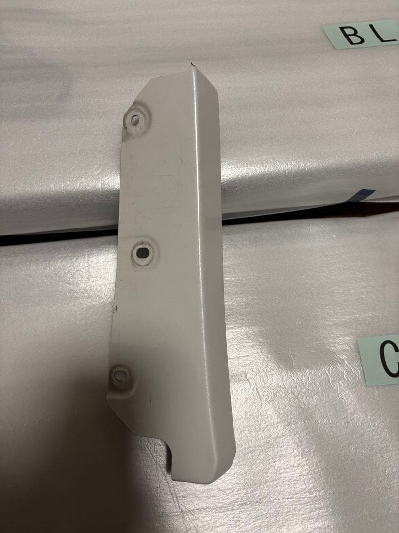 TRD トヨタ　アルファード　ヴェルファイア　サイドスカート 左右セット　未使用