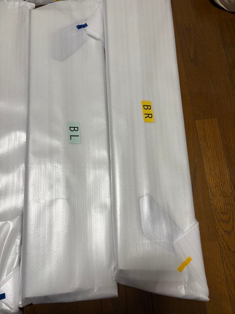 TRD トヨタ　アルファード　ヴェルファイア　サイドスカート 左右セット　未使用