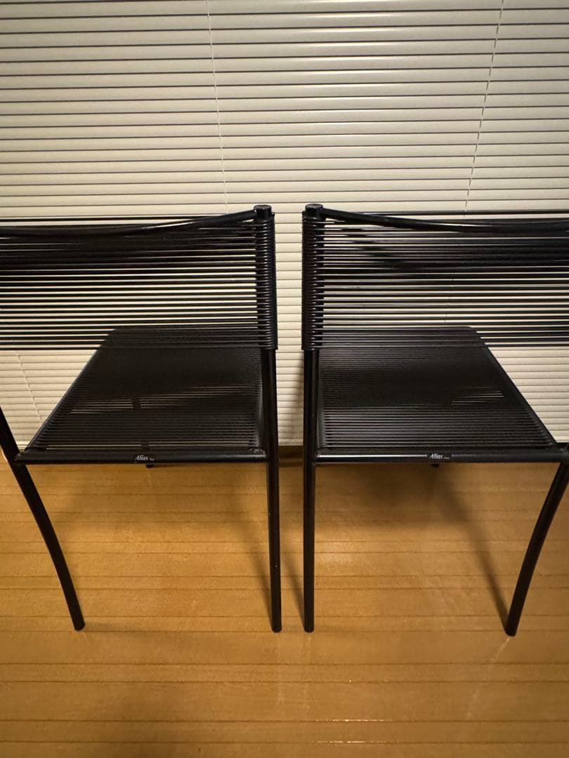 スパゲッティチェア　　2脚セット