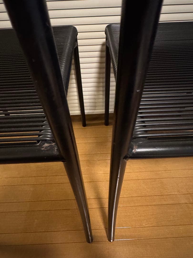 スパゲッティチェア　　2脚セット