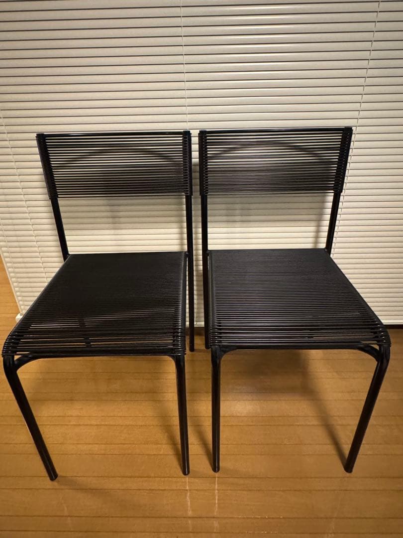スパゲッティチェア　　2脚セット