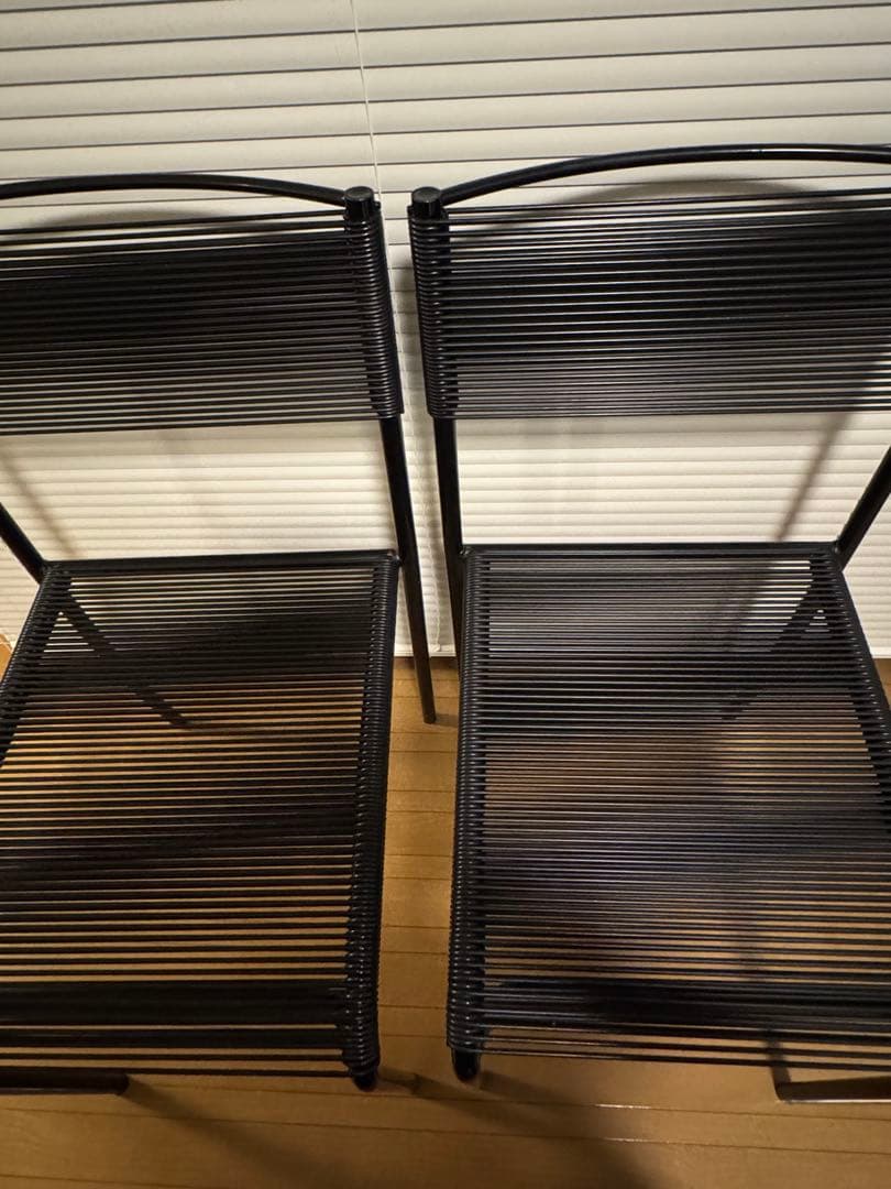 スパゲッティチェア　　2脚セット