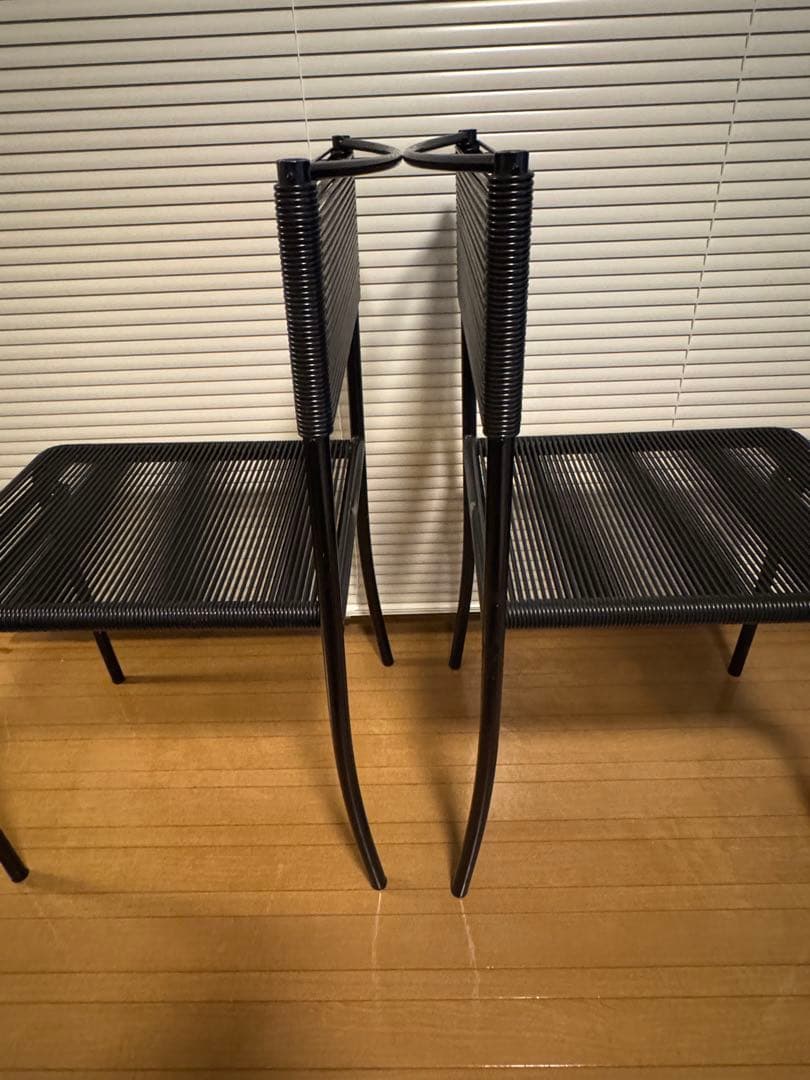 スパゲッティチェア　　2脚セット