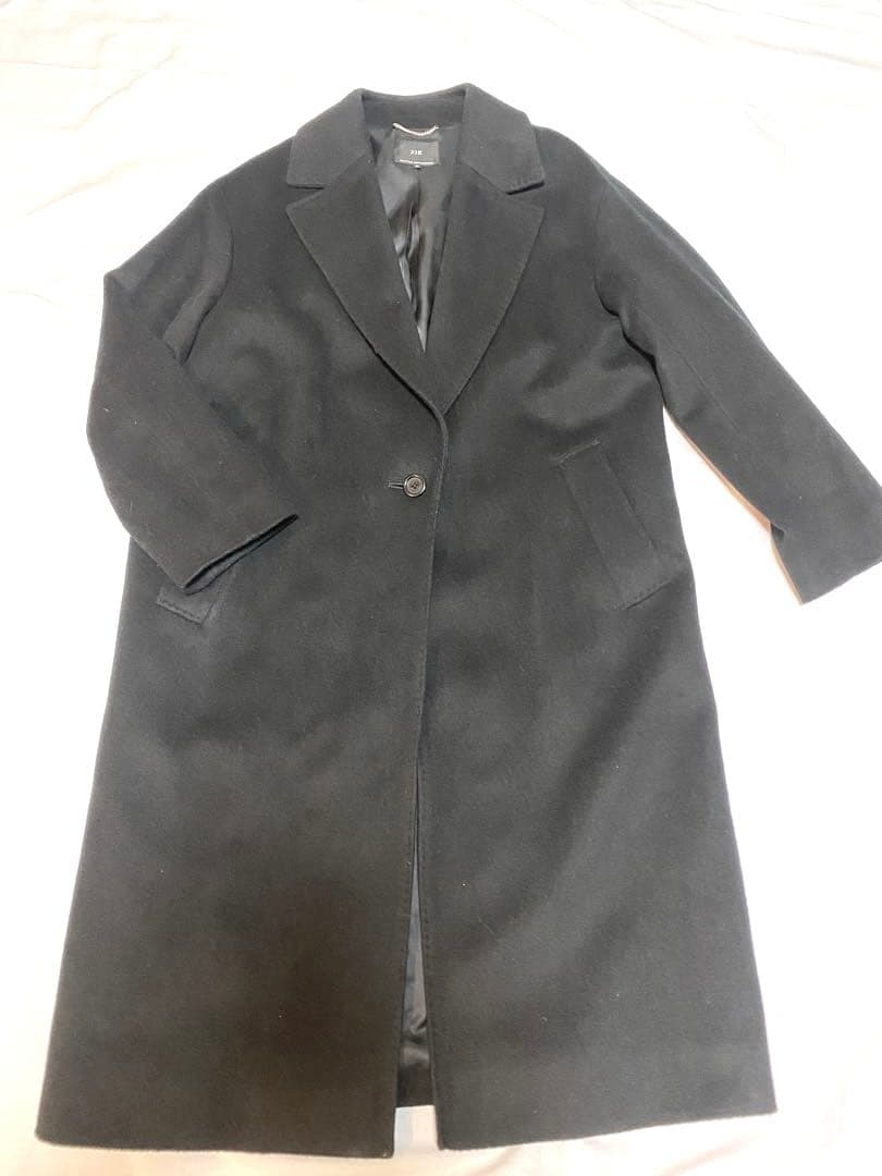 23区　ウールカシミア　チェスターコート