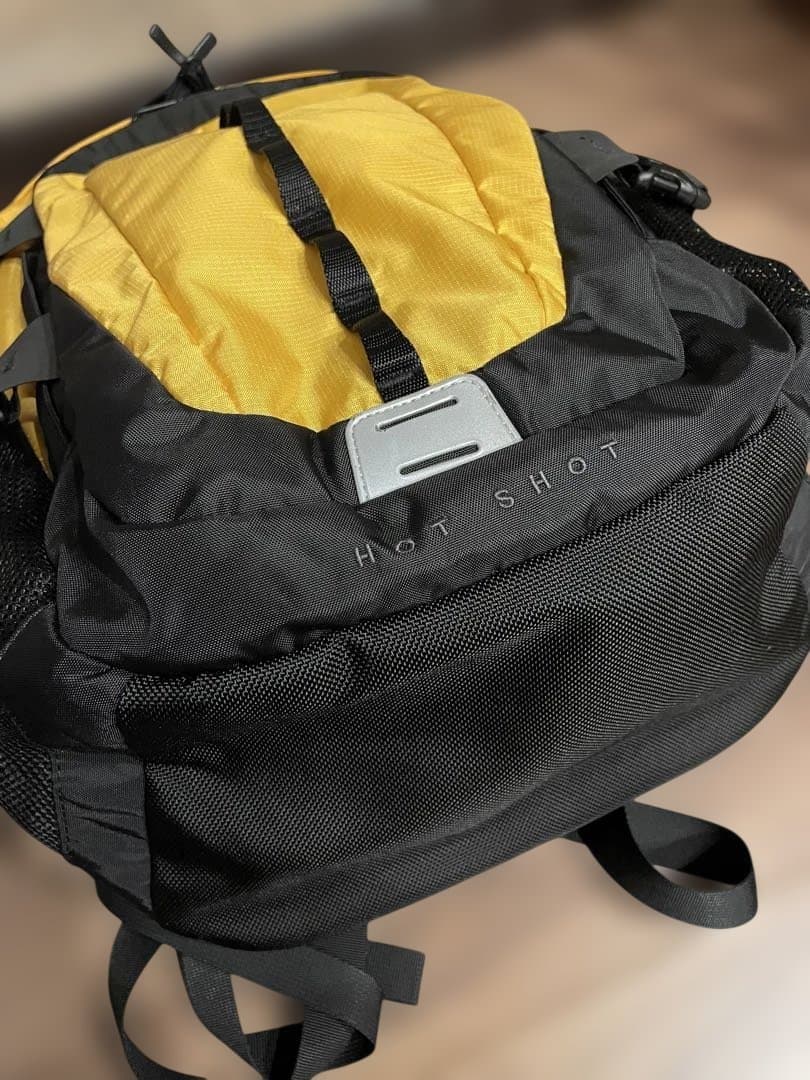 THE NORTH FACE ホットショット バックパック美品アウトドアUSA