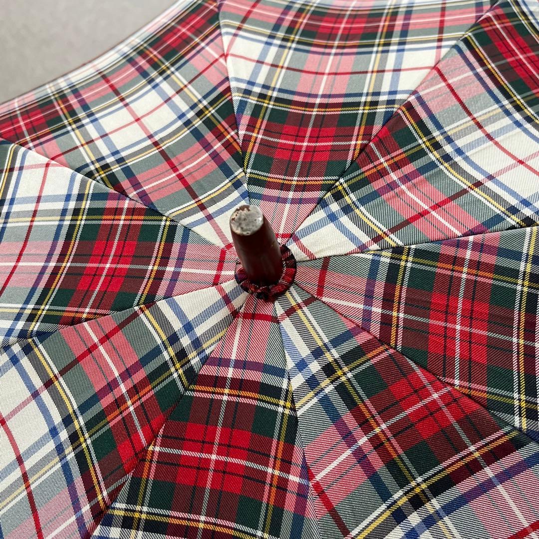 Ralph Lauren ラルフローレン　タータンチェックマルチカラー　長傘