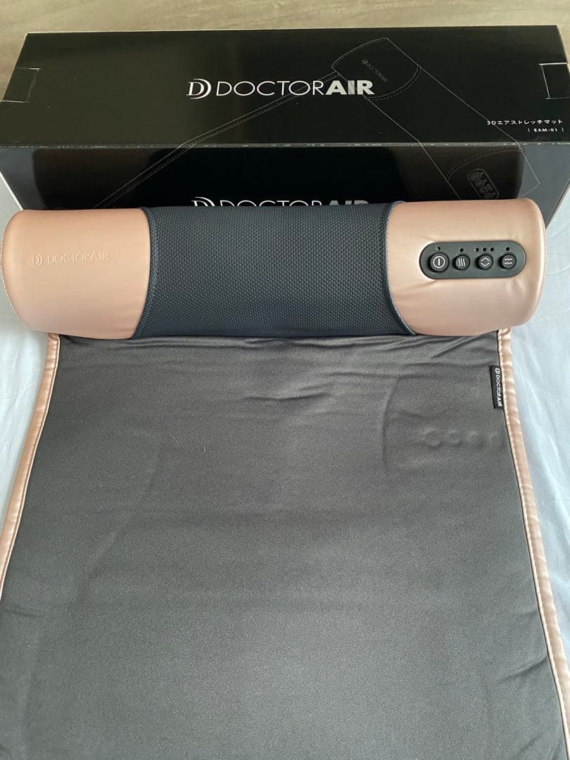 DOCTOR AIR 3Dエアストレッチマット EAM-01 ピンク