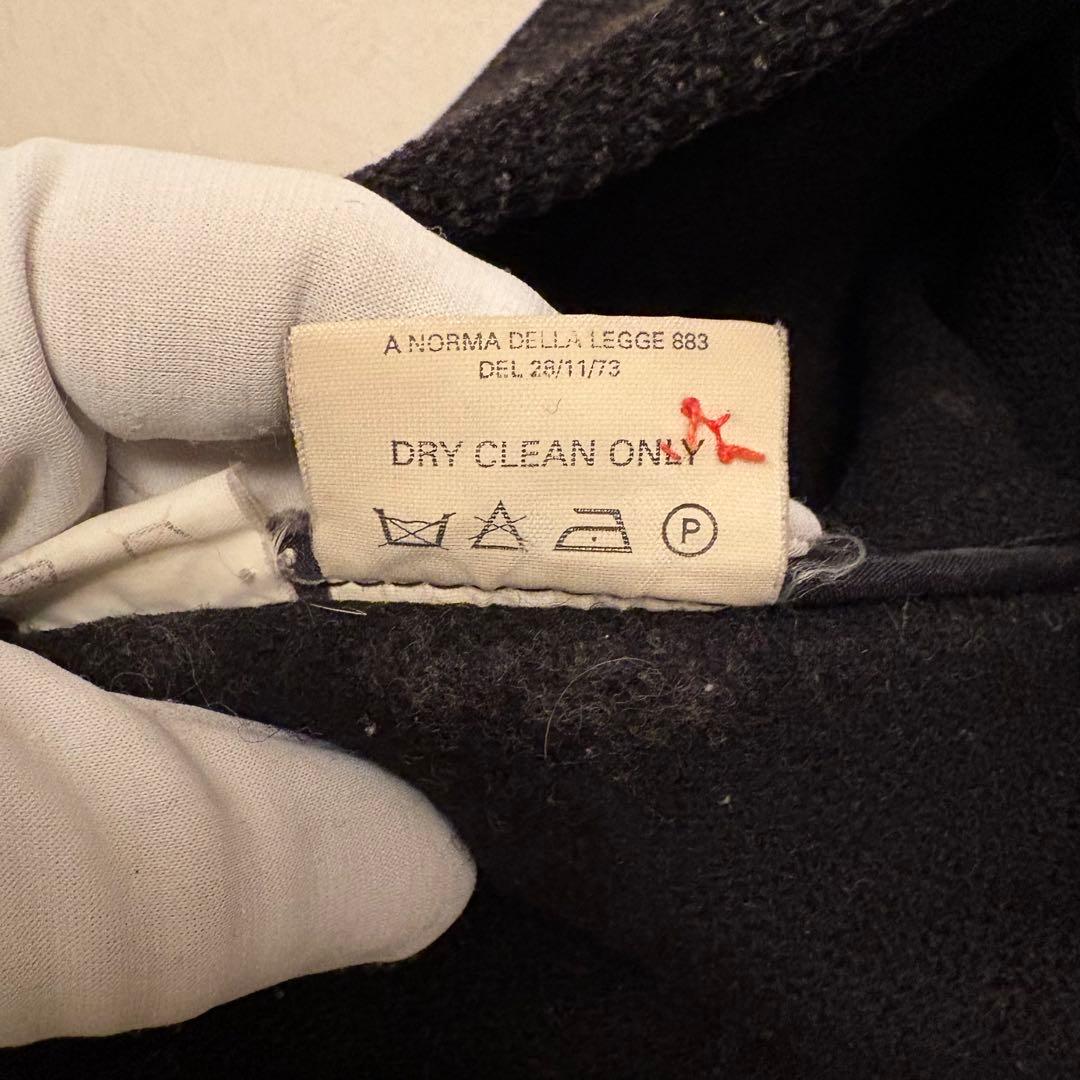 INVERTERE インバーティア ダッフルコート ウール100 チャコール