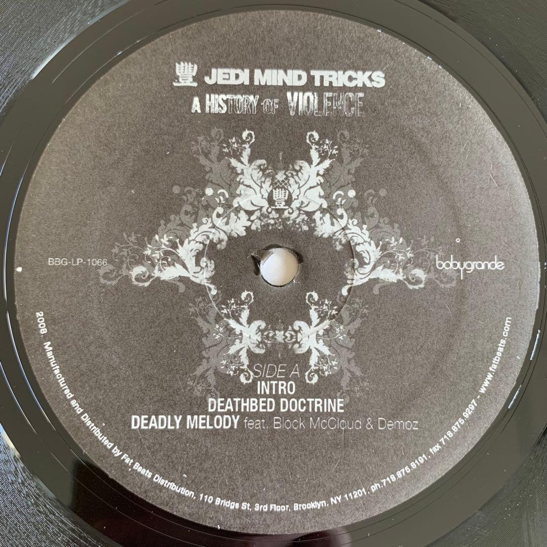 洋楽 JEDI MIND TRICKS A HISTORY OF VIOLENCE