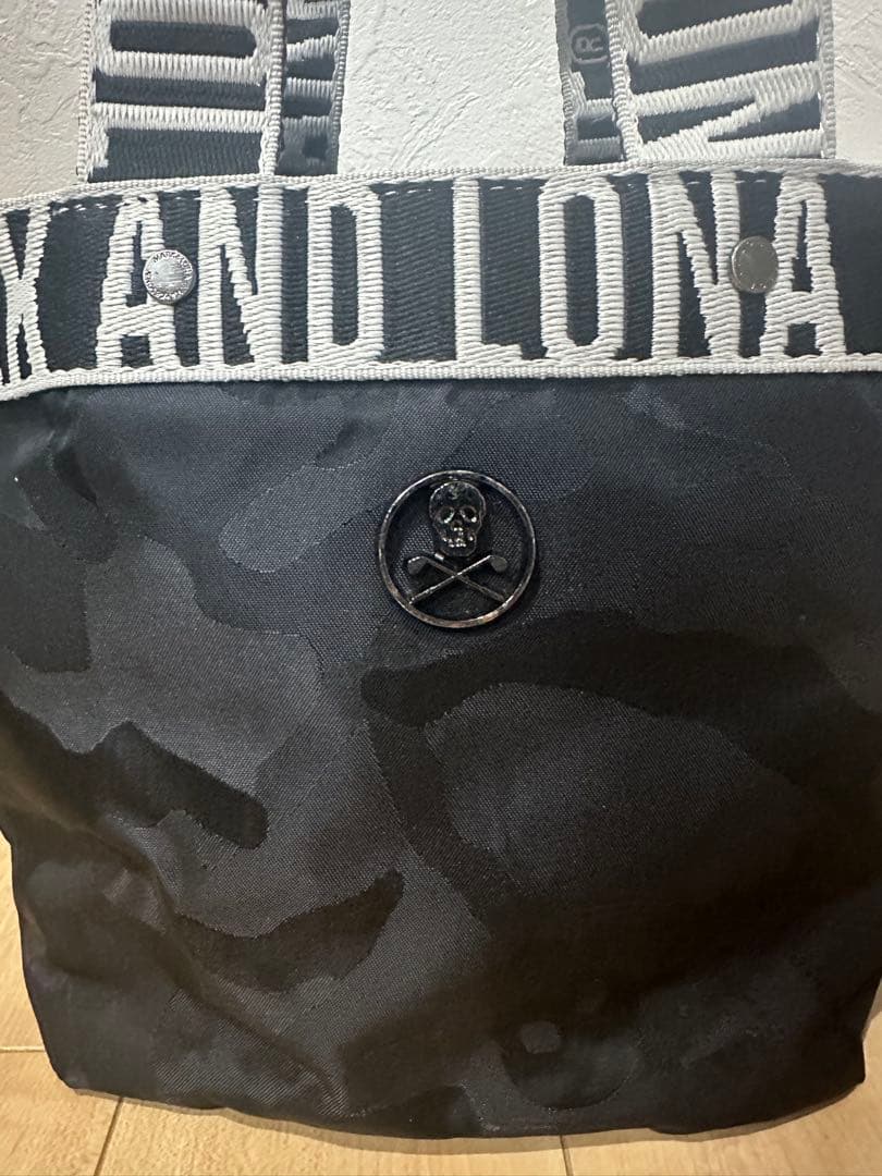 MARK AND LONA カモフラージュ カートバッグ