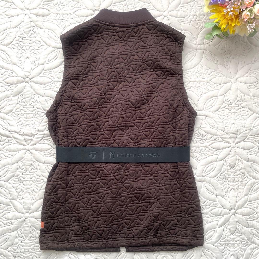 Taylor Made ✖️UNITED ARROWS ゴルフウエア　ベスト　S