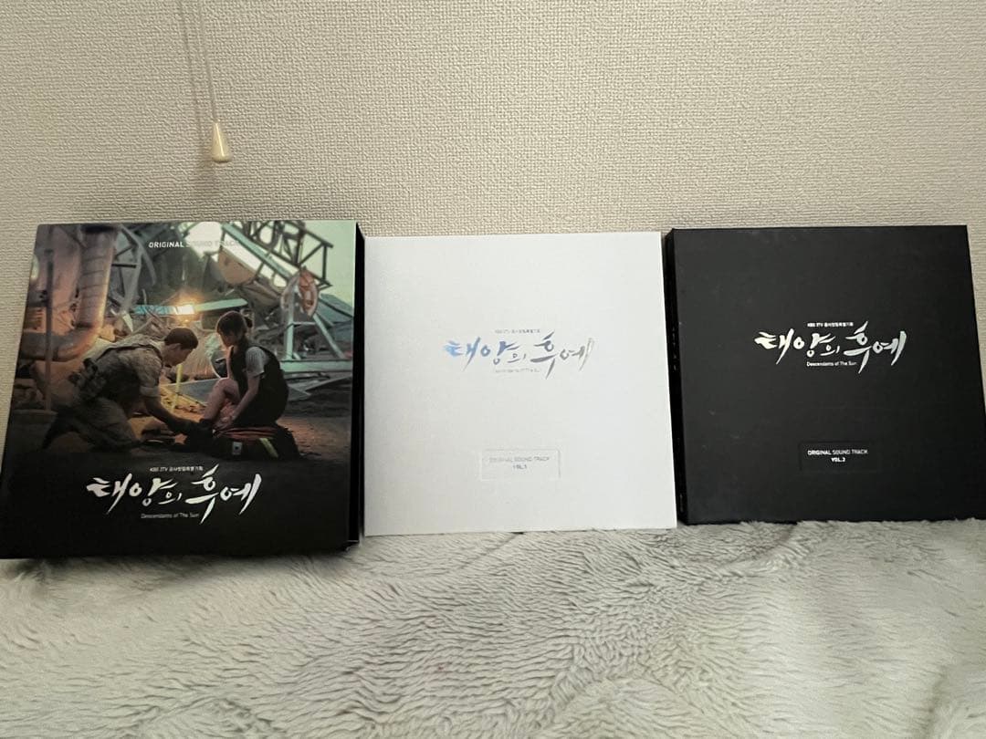 韓国ドラマ　太陽の末裔　OST 廃盤 韓国正規版