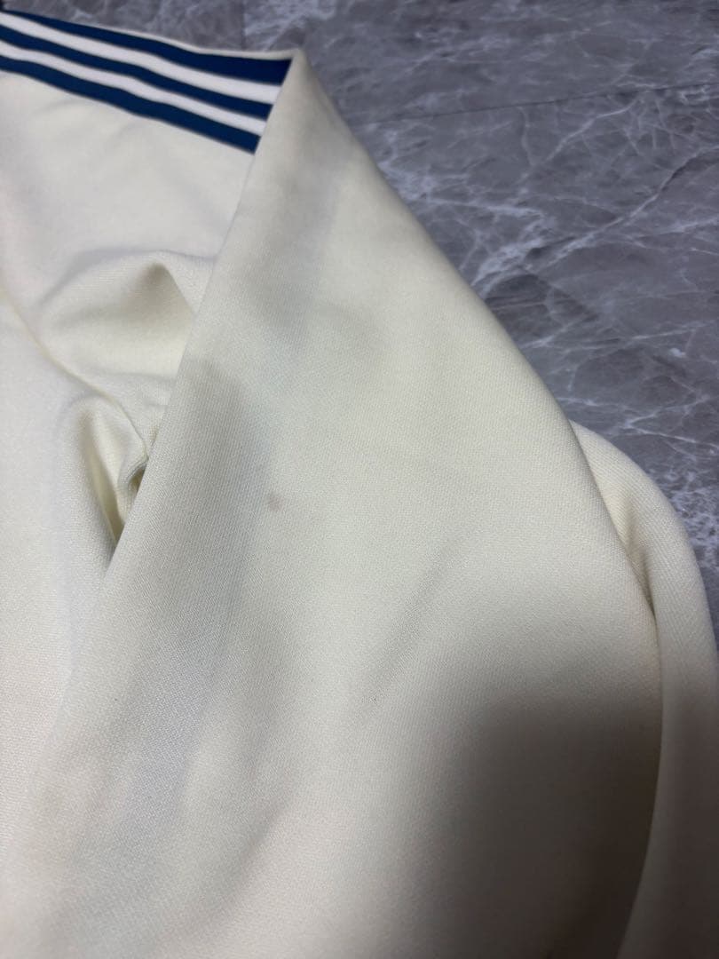 80s adidas トラックジャケット デサント製 6号 XL相当