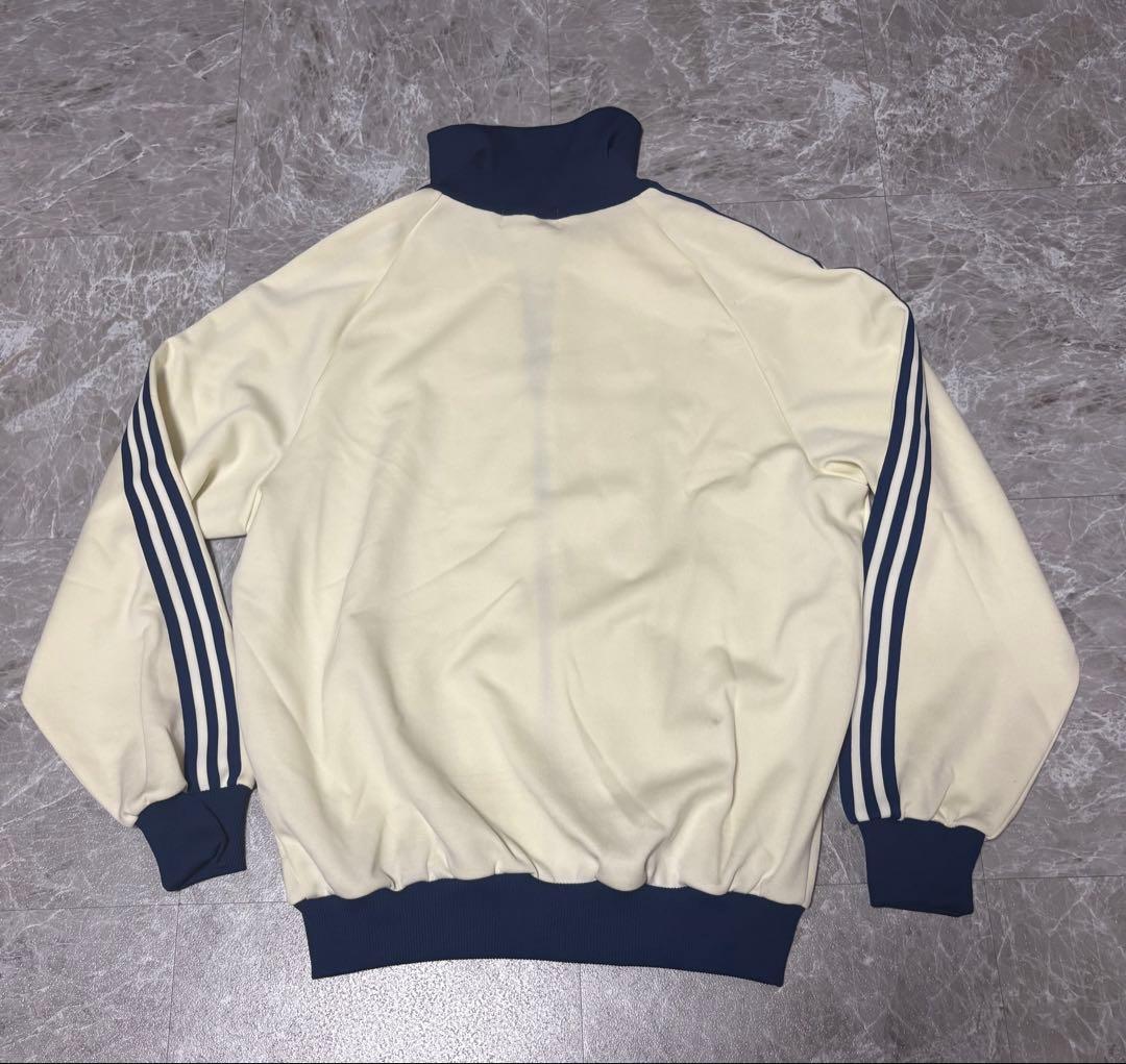 80s adidas トラックジャケット デサント製 6号 XL相当