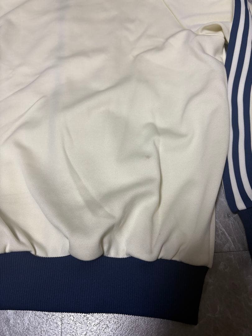 80s adidas トラックジャケット デサント製 6号 XL相当