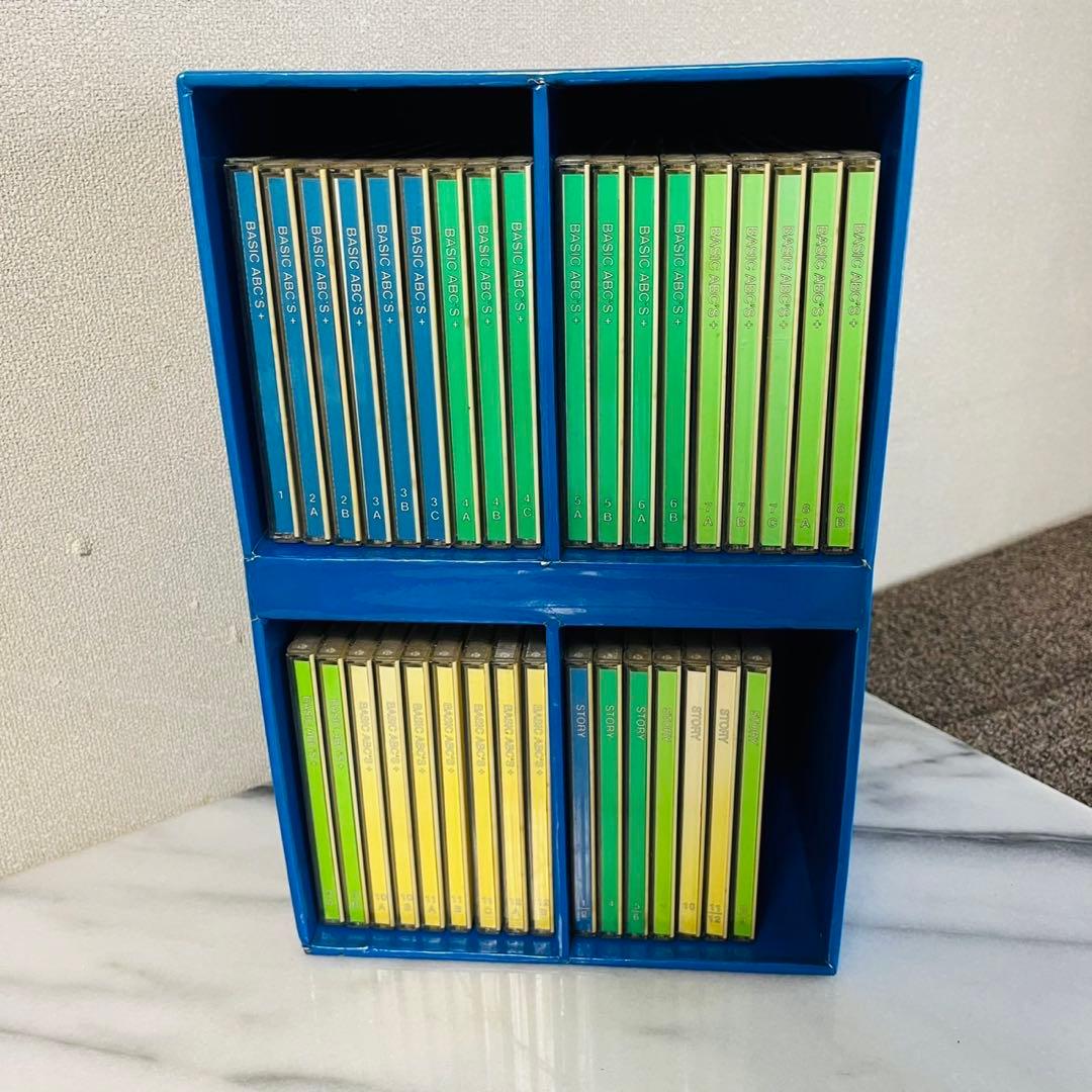 C12早い者勝ち✨DWE ディズニー英語システムBasic ABCs CDセット