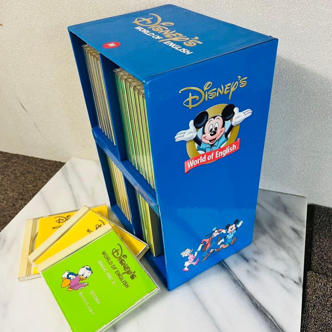 C12早い者勝ち✨DWE ディズニー英語システムBasic ABCs CDセット