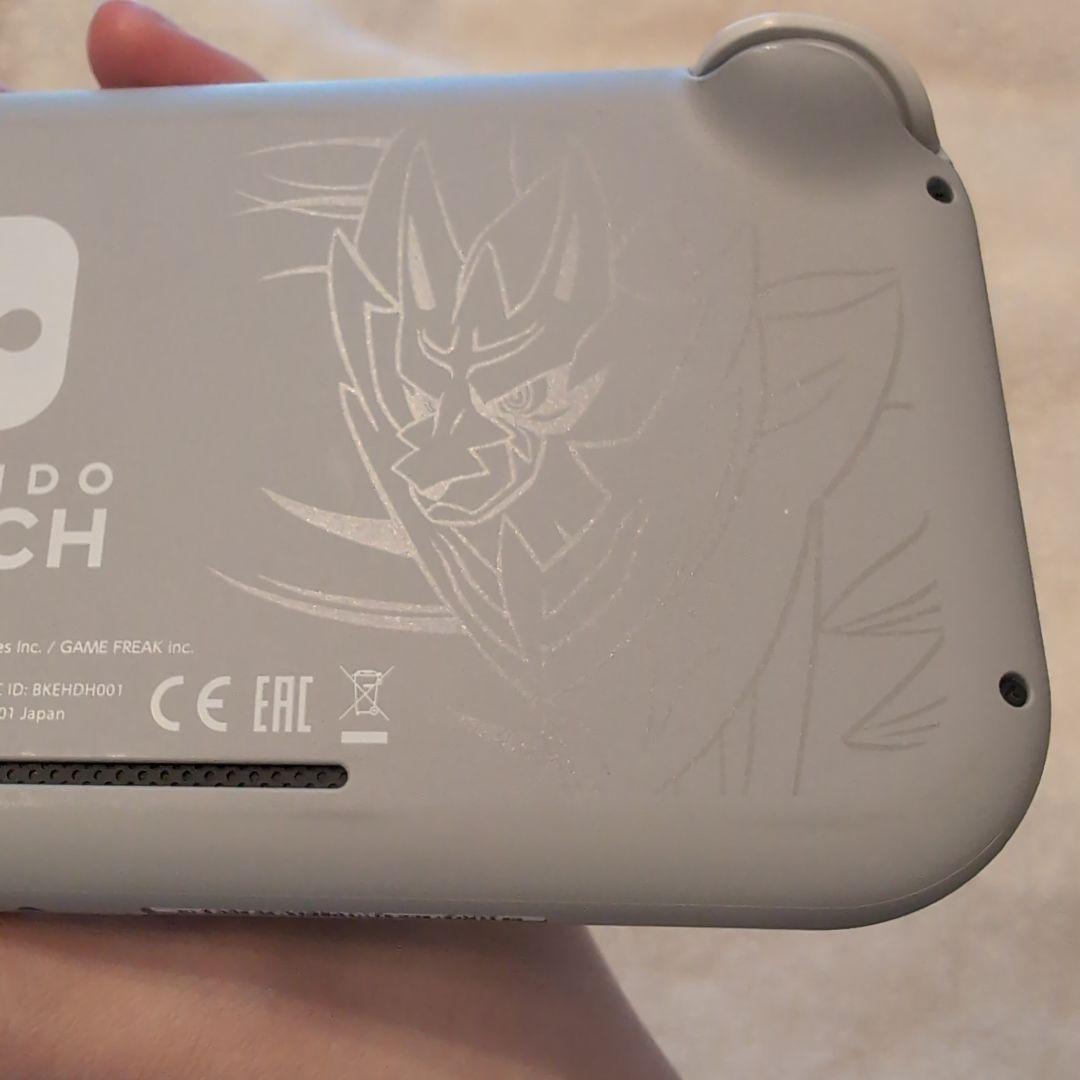 Nintendo Switch Lite ザシアン・ザマゼンタ 箱無し/電源付