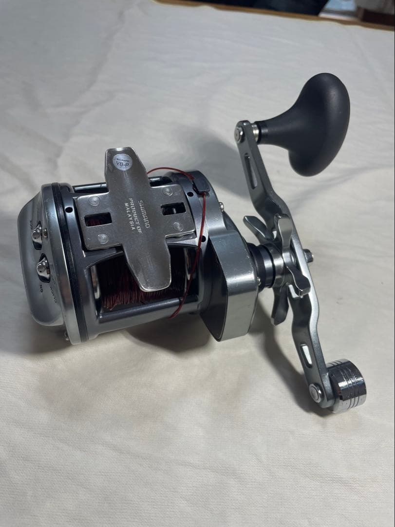 底物シマノスピードマスター石鯛3000T カイコン22号ライン付き