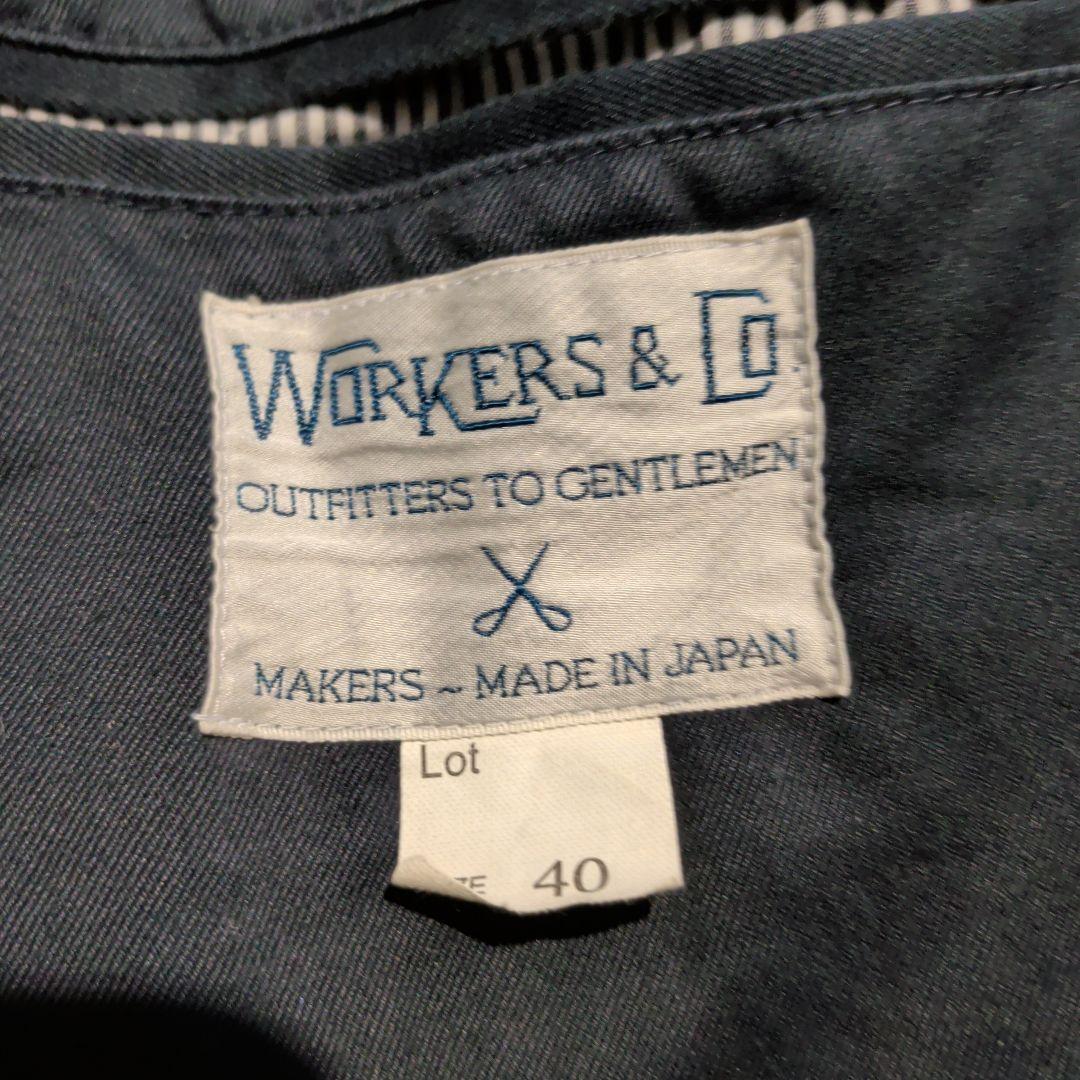WORKERS & Co. ラウンジジャケット サイズ40