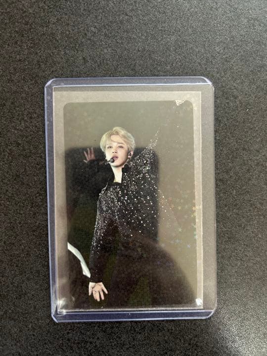 BTS Jimin ジミン トレカ LYS BluRay NY