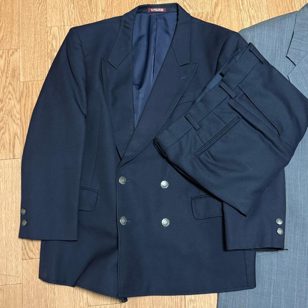 クリスチャンディオール　ダンヒル　セットアップスーツ　4着まとめ売り