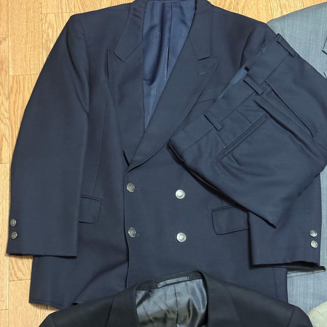クリスチャンディオール　ダンヒル　セットアップスーツ　4着まとめ売り