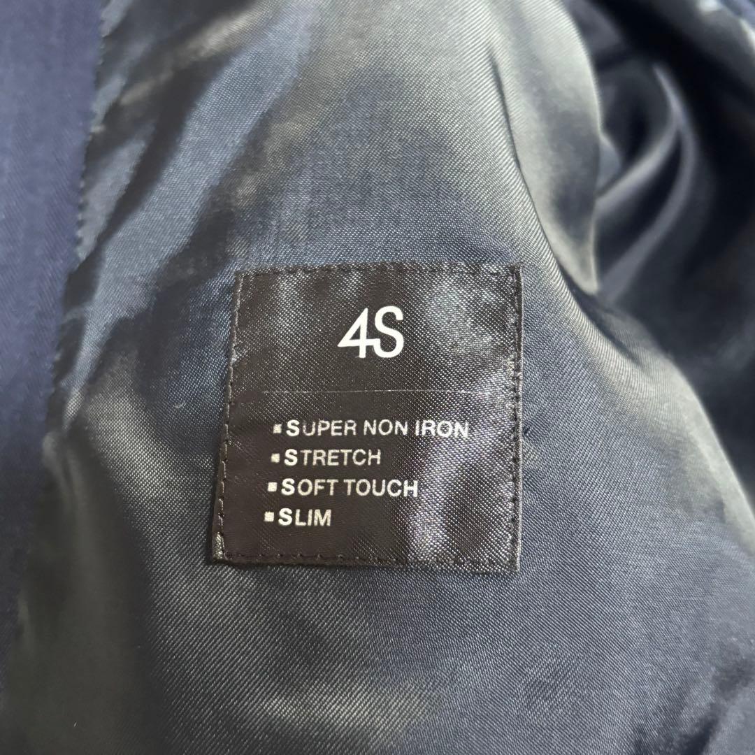 【✨レア品✨】SUITSELECT ネイビー　3点物　セットアップ　A5