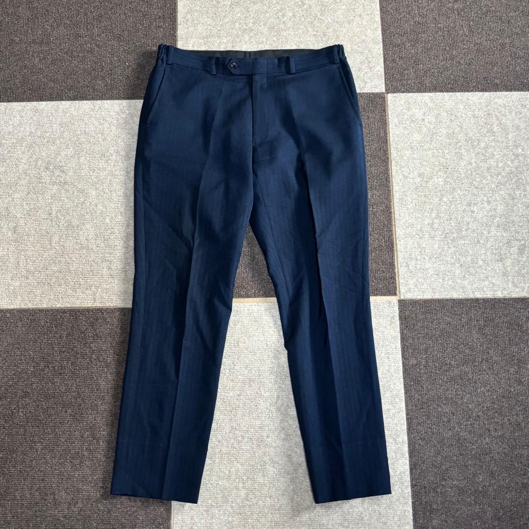 【✨レア品✨】SUITSELECT ネイビー　3点物　セットアップ　A5