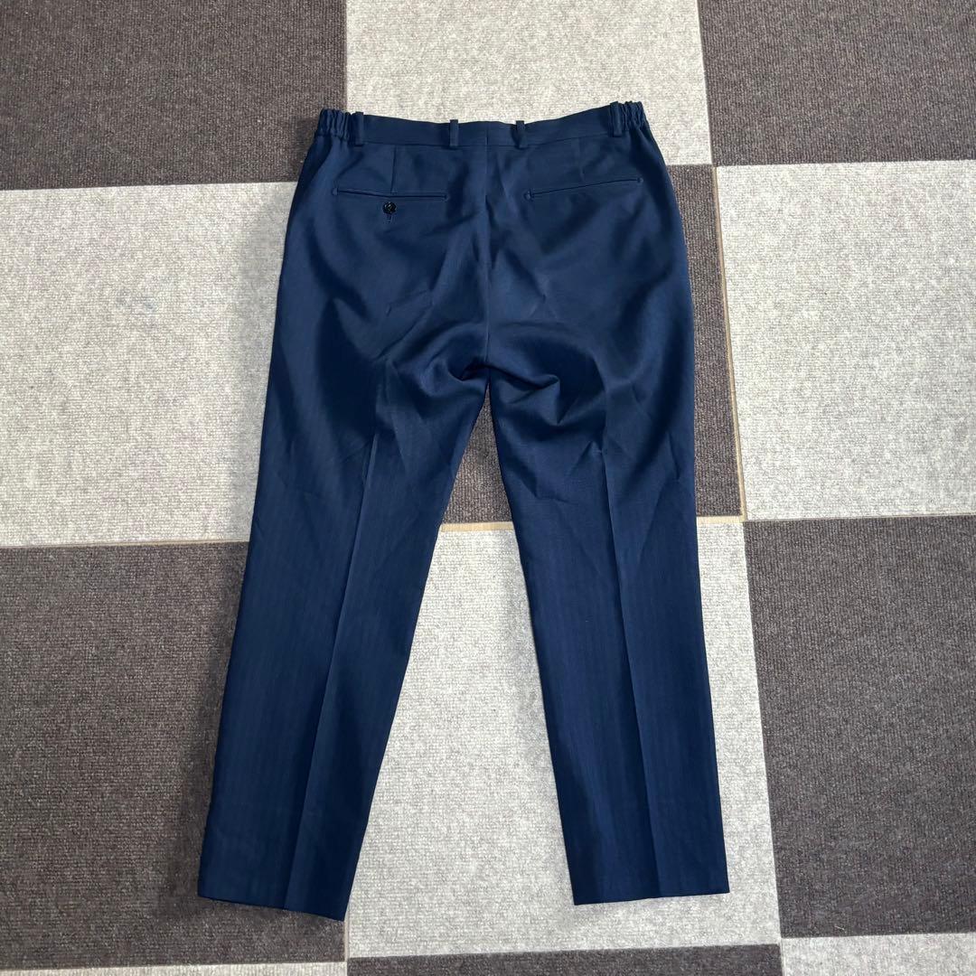 【✨レア品✨】SUITSELECT ネイビー　3点物　セットアップ　A5