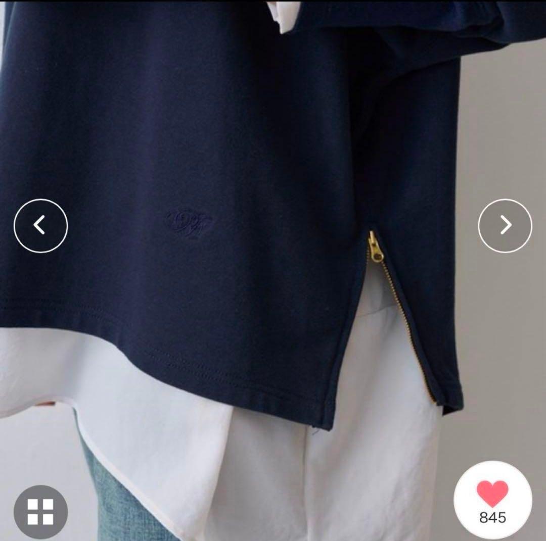 新品未使用タグ付き！BEARDSLEY　BA刺繍入りドルマントレーナー