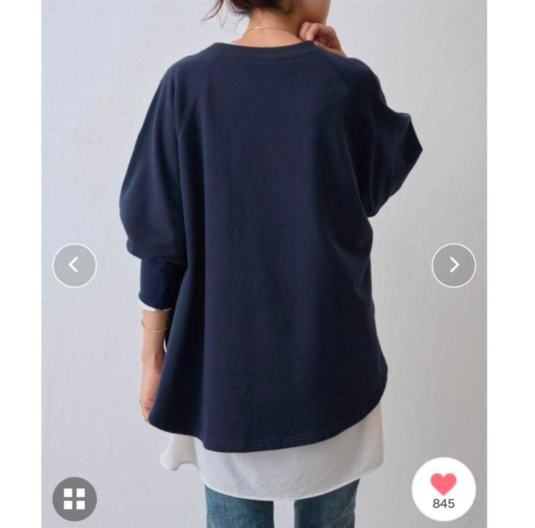 新品未使用タグ付き！BEARDSLEY　BA刺繍入りドルマントレーナー